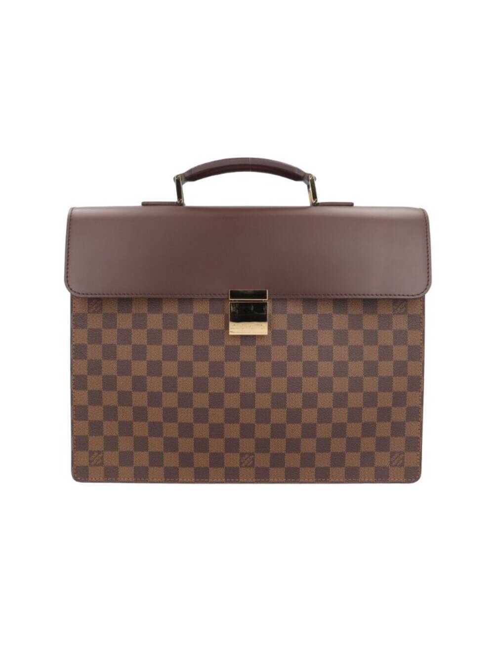 Louis Vuitton Altona PM Damier Business Bag Canvas Brown